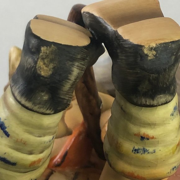 Hummel Boy and Girl with Umbrella 1957 - Picture 13 of 15